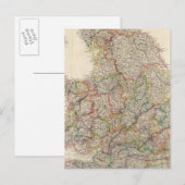 England 3 postkarte (Vorne/Hinten)