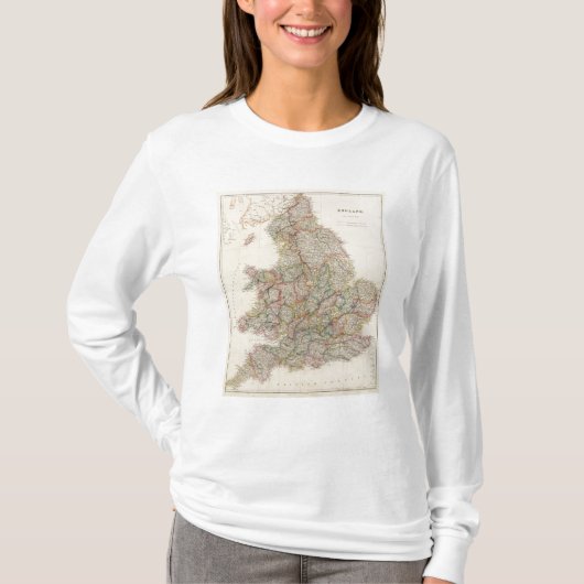 England 3 T-Shirt (Vorderseite)