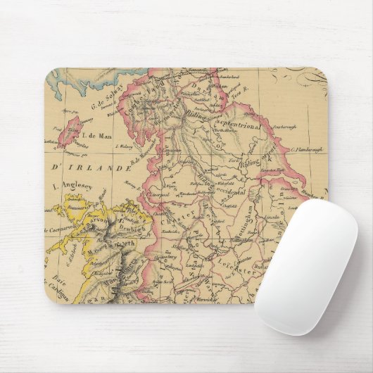 England 4 mousepad (Mit Mouse)