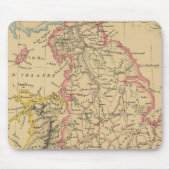 England 4 mousepad (Vorne)