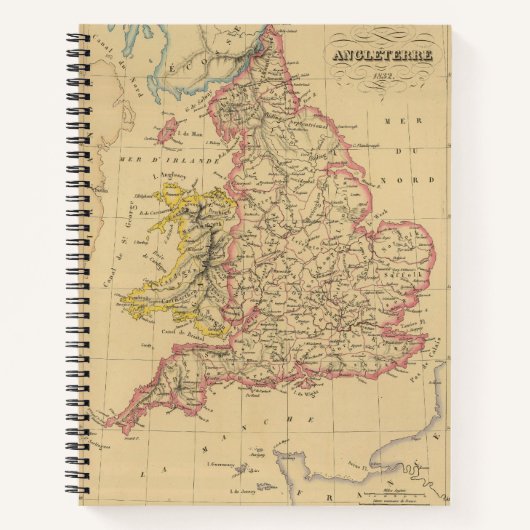 England 4 notizblock (Vorderseite)