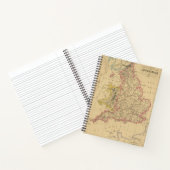 England 4 notizblock (Innenseite)