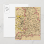 England 4 postkarte (Vorne/Hinten)