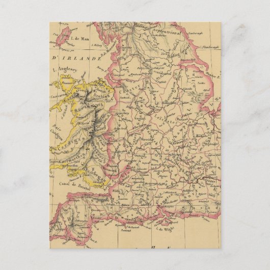 England 4 postkarte (Vorderseite)