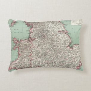 England 5 dekokissen