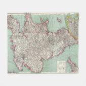 England 5 fleecedecke (Vorderseite (Horizontal))