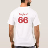 England 66 T-Shirt (Rückseite)