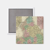 England 6 magnet (Vorderseite/Rückseite)