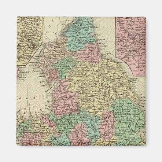 England 6 magnet (Vorne)