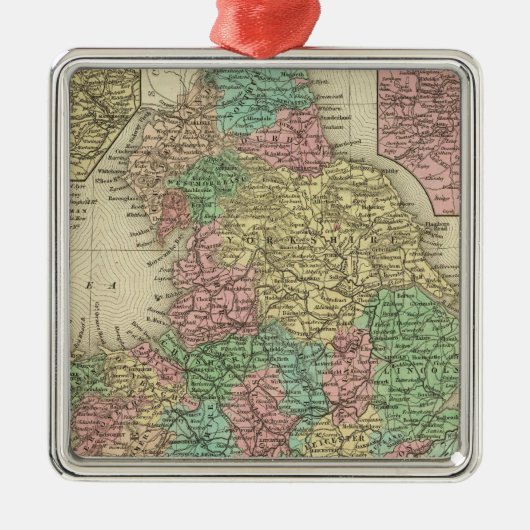 England 6 ornament aus metall (Vorne)