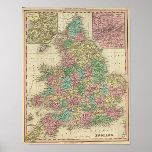 England 6 poster (Vorne)