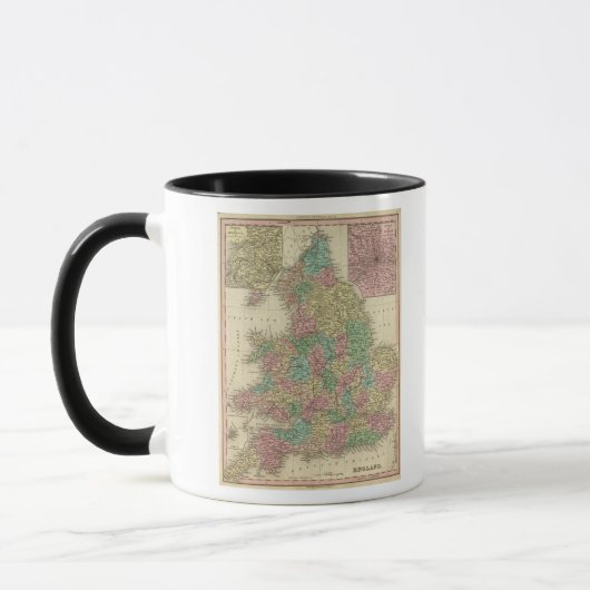 England 6 tasse (Links)