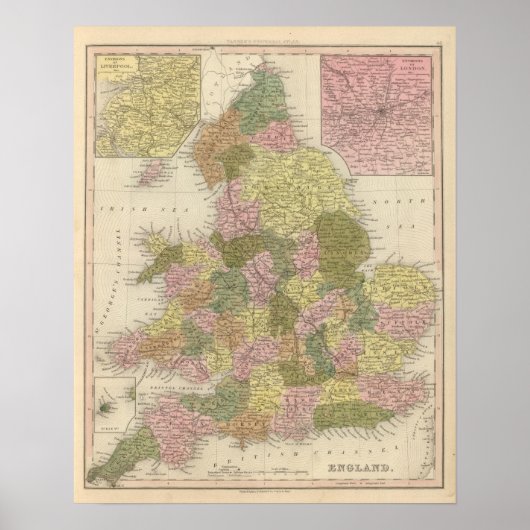 England 8 poster (Vorne)