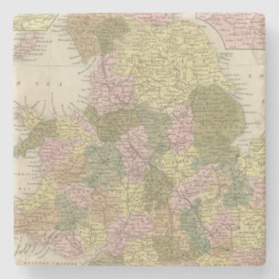 England 8 steinuntersetzer