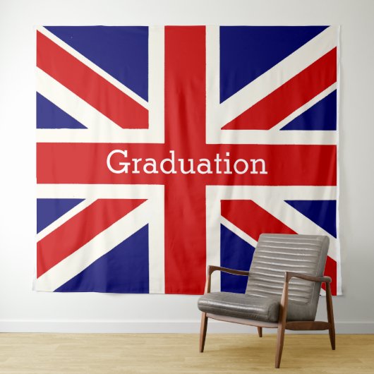 England Abschluss BACKDROP Wandteppich (Beispiel (Horizontal))