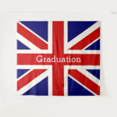 England Abschluss BACKDROP Wandteppich (Vorderseite (Horizontal))