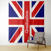England Abschluss BACKDROP Wandteppich (Beispiel)