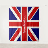 England Abschluss BACKDROP Wandteppich (Vorderseite)