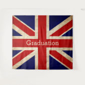 England Abschluss BACKDROP Wandteppich (Vorderseite (Horizontal))