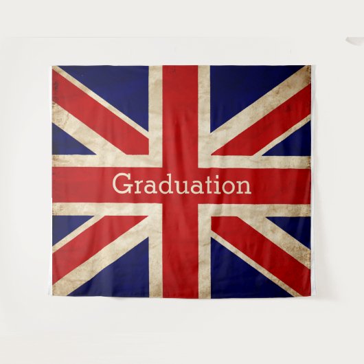 England Abschluss BACKDROP Wandteppich (Vorderseite (Horizontal))