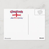 England - Absobloodylly 4 Postkarte (Rückseite)