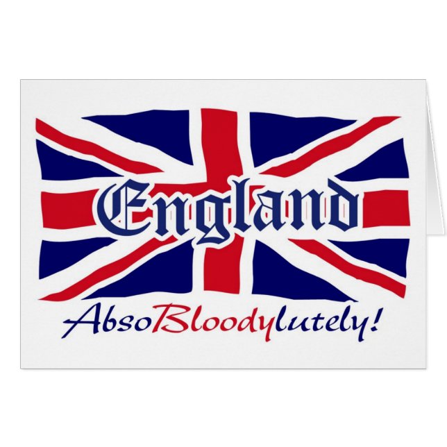 England Absobloodylutely 4 (Vorderseite (Horizontal))