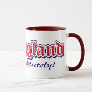 England Absobloodylutely 5 Tasse