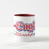 England Absobloodylutely 5 Tasse (Zentrum)
