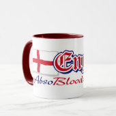 England Absobloodylutely 5 Tasse (Vorderseite Links)