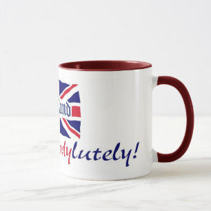 England Absobloodylutely Tasse
