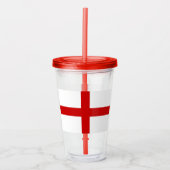 England Acryltrinkbecher (Vorderseite)