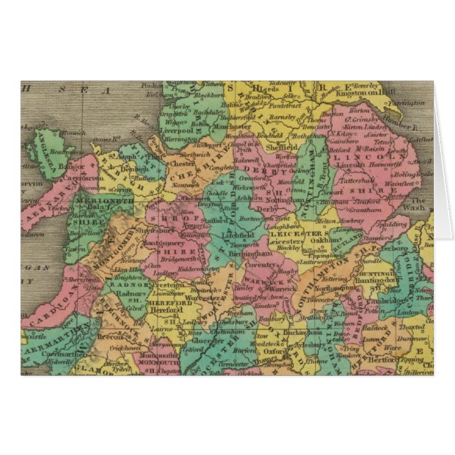 England And Wales (Vorderseite (Horizontal))