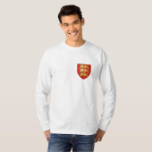 England-Anhänger Jersey T-Shirt (Vorne ganz)