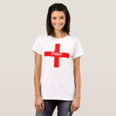 ENGLAND-Anhänger-T - Shirt (Vorne ganz)