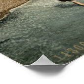 England, antike Küste Bognor Regis, Sussex Poster (Ecke)