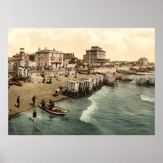 England, antike Küste Bognor Regis, Sussex Poster (Vorne)