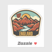 England, Arkansas Aufkleber (Blatt)