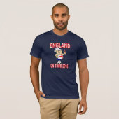 ENGLAND auf Ausflug T-Shirt (Vorne ganz)