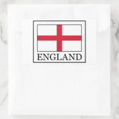 England-Aufkleber Rechteckiger Aufkleber (Tasche)