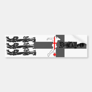 ENGLAND-Autoaufkleber Autoaufkleber