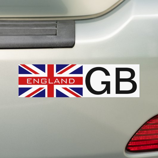 England Autoaufkleber | Flagge der britischen Gewe (Auf Auto)