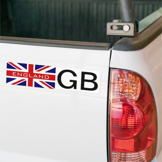 England Autoaufkleber | Flagge der britischen Gewe (Auf Lkw)