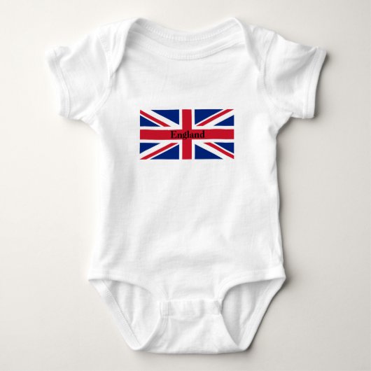 England Baby 1 Stück Strampler (Vorderseite)