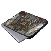 England-Bad-Abtei-Pfeifenorgel Laptopschutzhülle (Vorne Knopf)