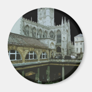 England-Bad-Kathedrale Magnet