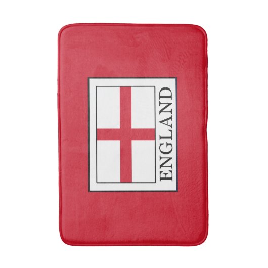 England Badematte (Vorderseite Vertikal)