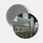 England Bath Cathedral Magnet (Vorderseite/Rückseite)