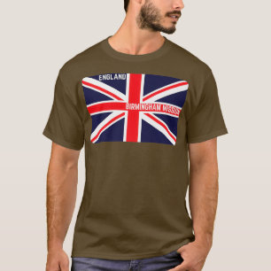 England Birmingham LDS Mormon Mission Missionar T-Shirt