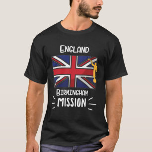 England Birmingham Mormone LDS Mission Missionar T-Shirt