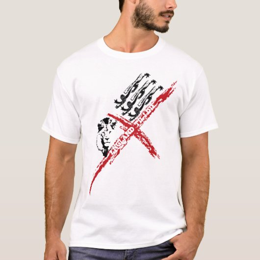 ENGLAND, BIS ICH DIE T-Shirt (Vorderseite)